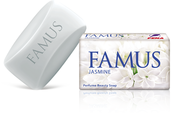 Famus Perfume Beauty Soap Jasmine 
