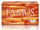 Famus Perfume Beauty Soap Sandal