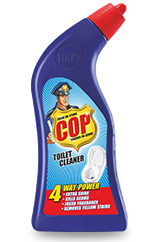 Cop Toilet Cleaner