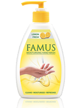 Famus Liquid Handwash Lemon Fresh