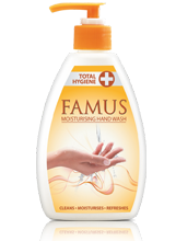 Famus Moisturising Handwash Total Hygiene