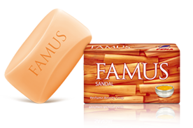 Famus Perfume Beauty Soap Sandal