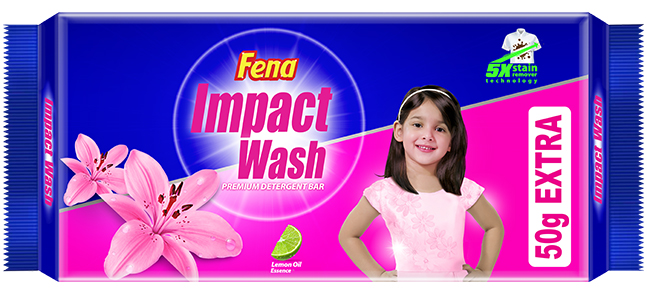 Impact Wash Premium Detergent Bar 