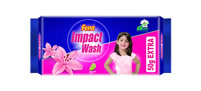 Impact Wash Premium Detergent Bar