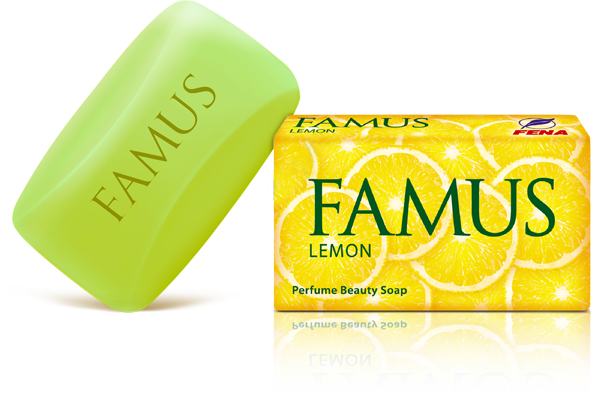 Famus Perfume Beauty Soap Jasmine 