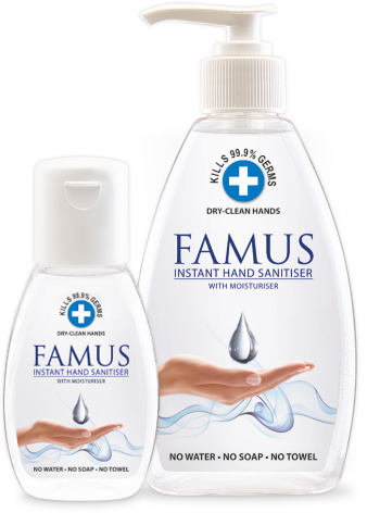 Famus Hand Sanitizer