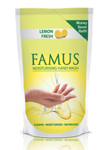 Famus Moisturising Handwash Lemon Fresh