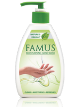 Famus Moisturising Handwash Nature Delight