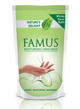 Famus Moisturising Handwash Nature Delight