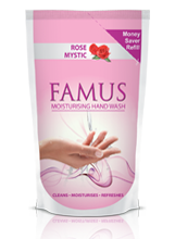 Famus Moisturising Handwash Rose