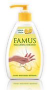 Famus Liquid Hand Wash Lemon Fresh