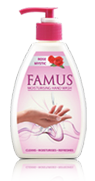 Famus Liquid Hand Wash Rose