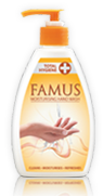 Famus Liquid Hand Wash Total Hygiene