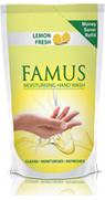 Famus Liquid Hand Wash Lemon Fresh