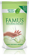 Famus Liquid Hand Wash Nature Delight