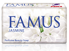 Famus Perfume Beauty Soap Jasmine