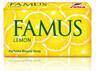 Famus Perfume Beauty Soap Lemon