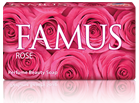 Famus Perfume Beauty Soap Rose Mystic