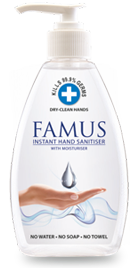 Famus Instant Hand Sanitiser