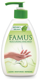 Famus Liquid Hand Wash Nature Delight