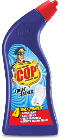 Cop Toilet Cleaner