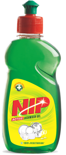 New Nip Dishwash Liquid