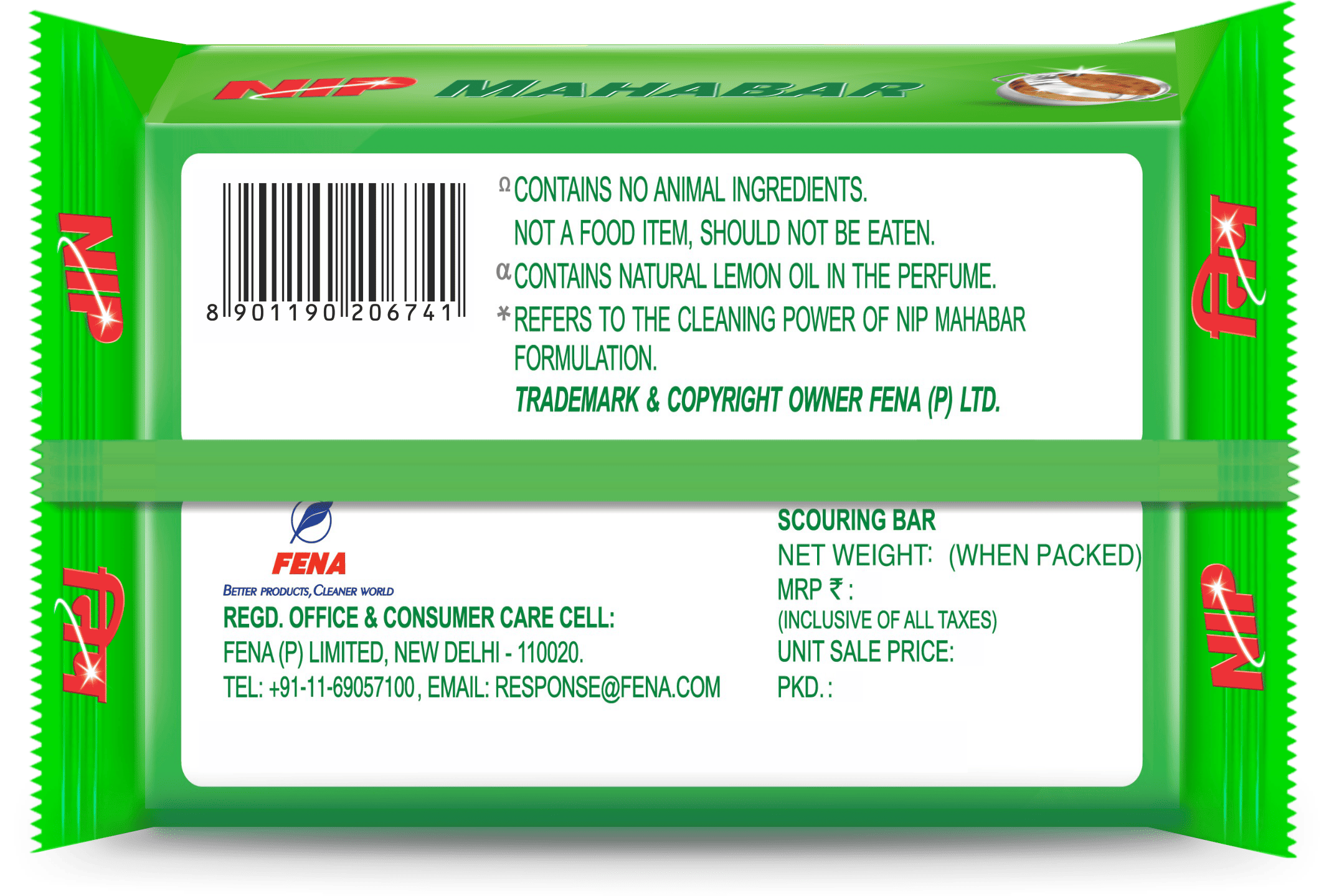  NIP Mahabar Dishwash Bar 