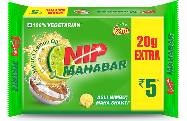 New Nip Active Dishwash Gel